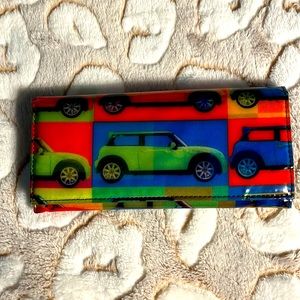 Mini Cooper wallet